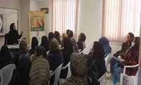 پویش ملی تغذیه سالم با شعار نانو سلامت آموزش در کمیته امداد امام خمینی (ره) ناحیه یک شهرستان کرج